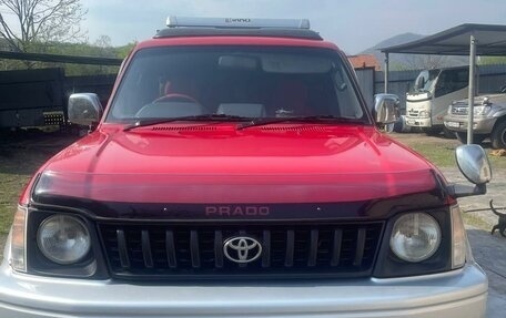 Toyota Land Cruiser Prado 90 рестайлинг, 1996 год, 1 350 000 рублей, 4 фотография
