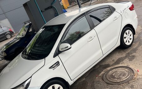 KIA Rio III рестайлинг, 2016 год, 515 000 рублей, 6 фотография