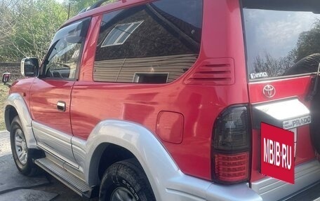 Toyota Land Cruiser Prado 90 рестайлинг, 1996 год, 1 350 000 рублей, 3 фотография