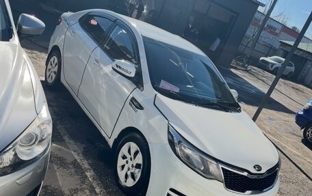 KIA Rio III рестайлинг, 2016 год, 515 000 рублей, 2 фотография