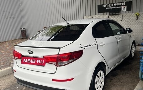 KIA Rio III рестайлинг, 2016 год, 515 000 рублей, 5 фотография