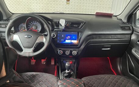KIA Rio III рестайлинг, 2016 год, 515 000 рублей, 9 фотография