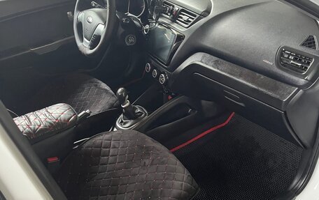 KIA Rio III рестайлинг, 2016 год, 515 000 рублей, 10 фотография