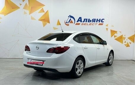 Opel Astra J, 2012 год, 750 000 рублей, 3 фотография