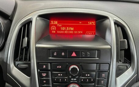 Opel Astra J, 2012 год, 750 000 рублей, 13 фотография