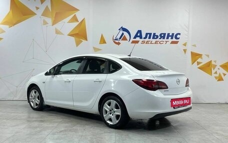 Opel Astra J, 2012 год, 750 000 рублей, 5 фотография