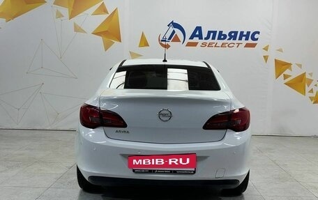 Opel Astra J, 2012 год, 750 000 рублей, 4 фотография
