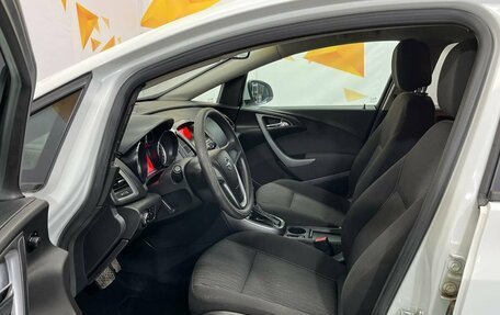 Opel Astra J, 2012 год, 750 000 рублей, 15 фотография