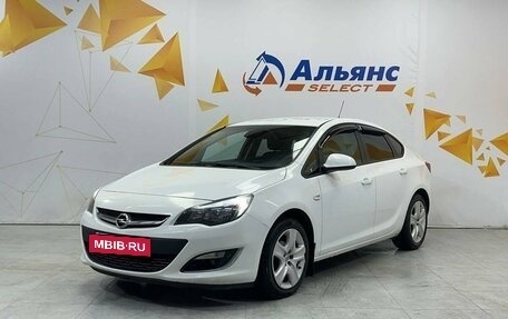 Opel Astra J, 2012 год, 750 000 рублей, 7 фотография