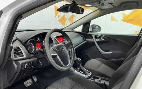 Opel Astra J, 2012 год, 750 000 рублей, 21 фотография