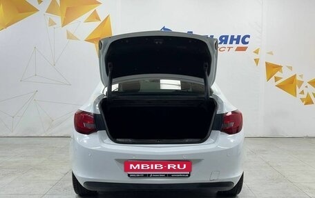 Opel Astra J, 2012 год, 750 000 рублей, 33 фотография