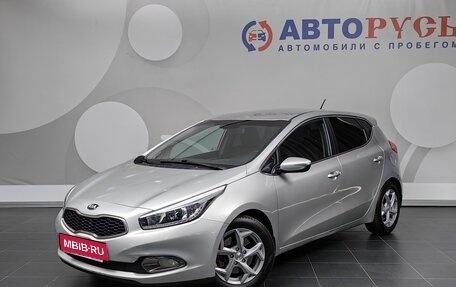 KIA cee'd III, 2013 год, 740 000 рублей, 1 фотография