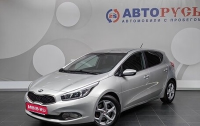 KIA cee'd III, 2013 год, 740 000 рублей, 1 фотография