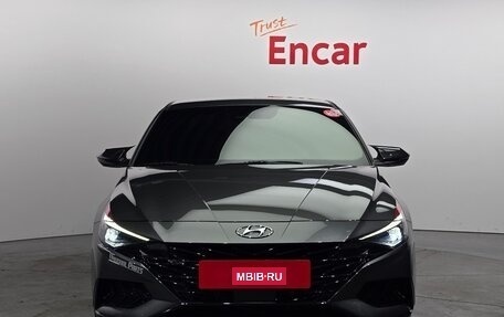 Hyundai Avante, 2021 год, 1 890 000 рублей, 1 фотография