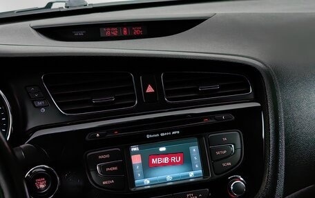 KIA cee'd III, 2013 год, 740 000 рублей, 16 фотография