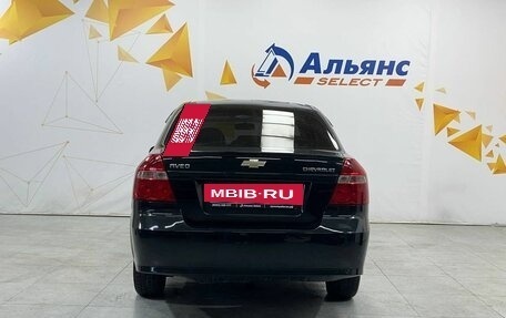 Chevrolet Aveo III, 2009 год, 340 000 рублей, 4 фотография