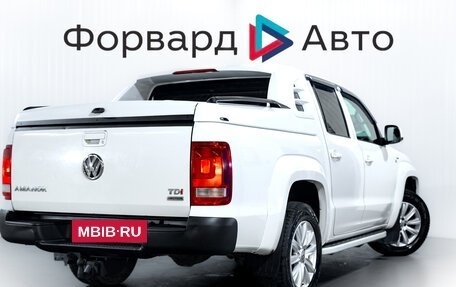Volkswagen Amarok I рестайлинг, 2013 год, 1 650 000 рублей, 7 фотография