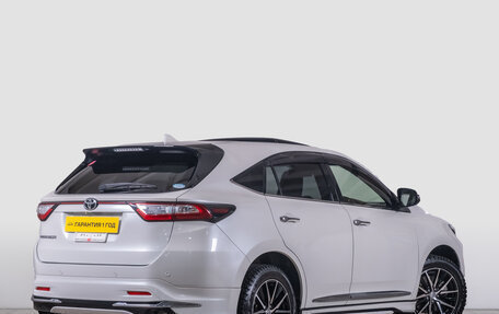 Toyota Harrier, 2019 год, 3 299 000 рублей, 5 фотография