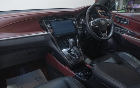 Toyota Harrier, 2019 год, 3 299 000 рублей, 17 фотография