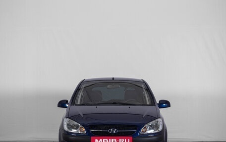 Hyundai Getz I рестайлинг, 2008 год, 549 000 рублей, 2 фотография