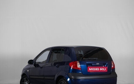 Hyundai Getz I рестайлинг, 2008 год, 549 000 рублей, 6 фотография