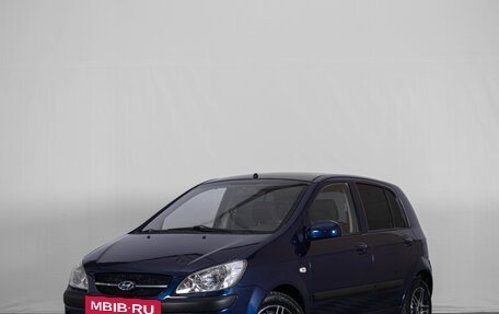 Hyundai Getz I рестайлинг, 2008 год, 549 000 рублей, 3 фотография