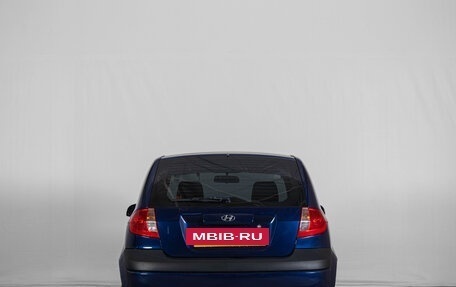 Hyundai Getz I рестайлинг, 2008 год, 549 000 рублей, 5 фотография