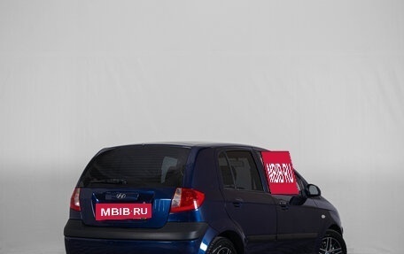 Hyundai Getz I рестайлинг, 2008 год, 549 000 рублей, 4 фотография
