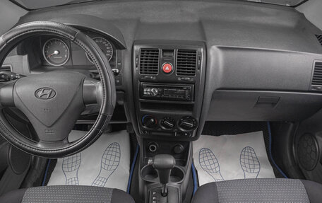 Hyundai Getz I рестайлинг, 2008 год, 549 000 рублей, 7 фотография