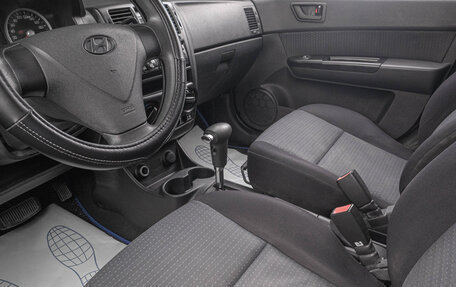 Hyundai Getz I рестайлинг, 2008 год, 549 000 рублей, 8 фотография