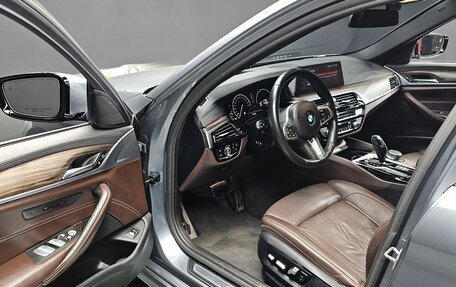 BMW 5 серия, 2018 год, 2 943 000 рублей, 18 фотография
