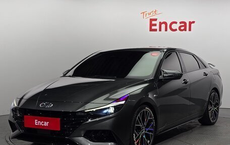 Hyundai Avante, 2021 год, 1 890 000 рублей, 4 фотография