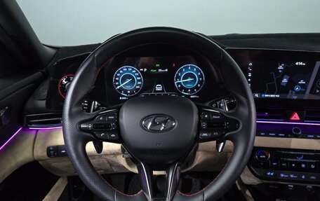 Hyundai Avante, 2021 год, 1 890 000 рублей, 10 фотография