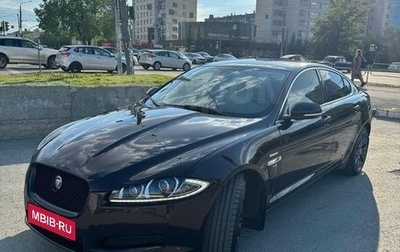 Jaguar XF I рестайлинг, 2012 год, 1 550 000 рублей, 1 фотография