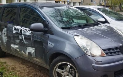 Nissan Note II рестайлинг, 2008 год, 470 000 рублей, 1 фотография