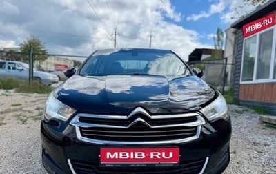 Citroen C4 II рестайлинг, 2013 год, 799 000 рублей, 1 фотография