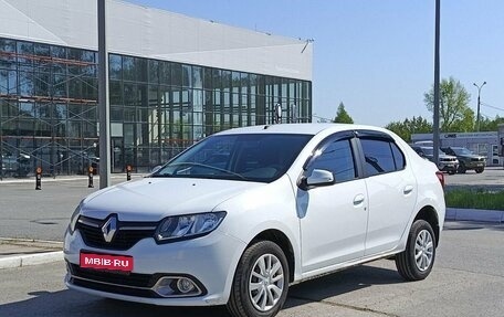 Renault Logan II, 2017 год, 690 000 рублей, 1 фотография