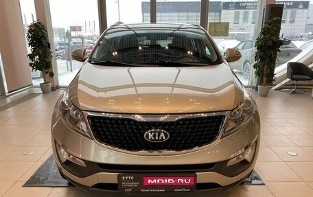 KIA Sportage III, 2015 год, 1 533 000 рублей, 1 фотография
