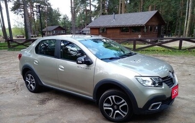 Renault Logan II, 2021 год, 1 400 000 рублей, 1 фотография