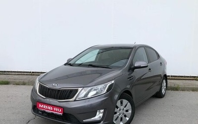 KIA Rio III рестайлинг, 2014 год, 980 000 рублей, 1 фотография