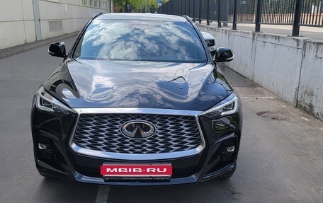 Infiniti QX55, 2021 год, 4 650 000 рублей, 2 фотография