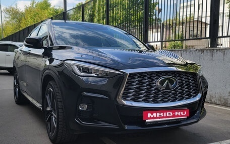 Infiniti QX55, 2021 год, 4 650 000 рублей, 3 фотография