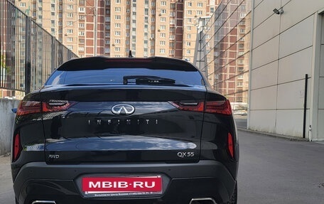 Infiniti QX55, 2021 год, 4 650 000 рублей, 5 фотография