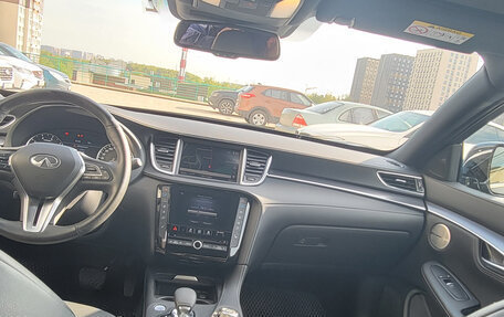 Infiniti QX55, 2021 год, 4 650 000 рублей, 24 фотография