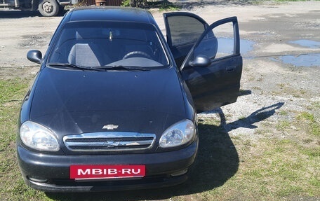 Chevrolet Lanos I, 2006 год, 370 000 рублей, 24 фотография