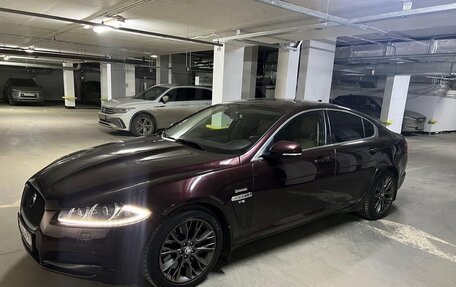 Jaguar XF I рестайлинг, 2012 год, 1 550 000 рублей, 3 фотография