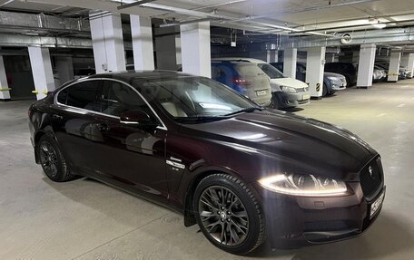 Jaguar XF I рестайлинг, 2012 год, 1 550 000 рублей, 2 фотография