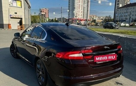 Jaguar XF I рестайлинг, 2012 год, 1 550 000 рублей, 4 фотография