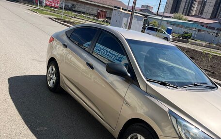 Hyundai Solaris II рестайлинг, 2012 год, 940 000 рублей, 6 фотография