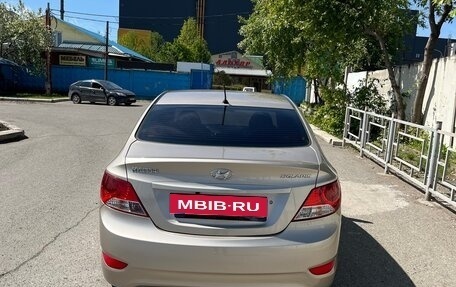 Hyundai Solaris II рестайлинг, 2012 год, 940 000 рублей, 4 фотография